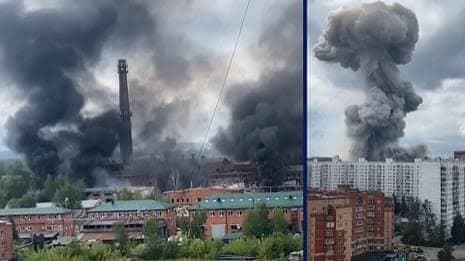 Seven Reportedly Killed in Explosion at Ammunition Plant Near Moscow Seven Reportedly Killed in Explosion at Ammunition Plant Near Moscow