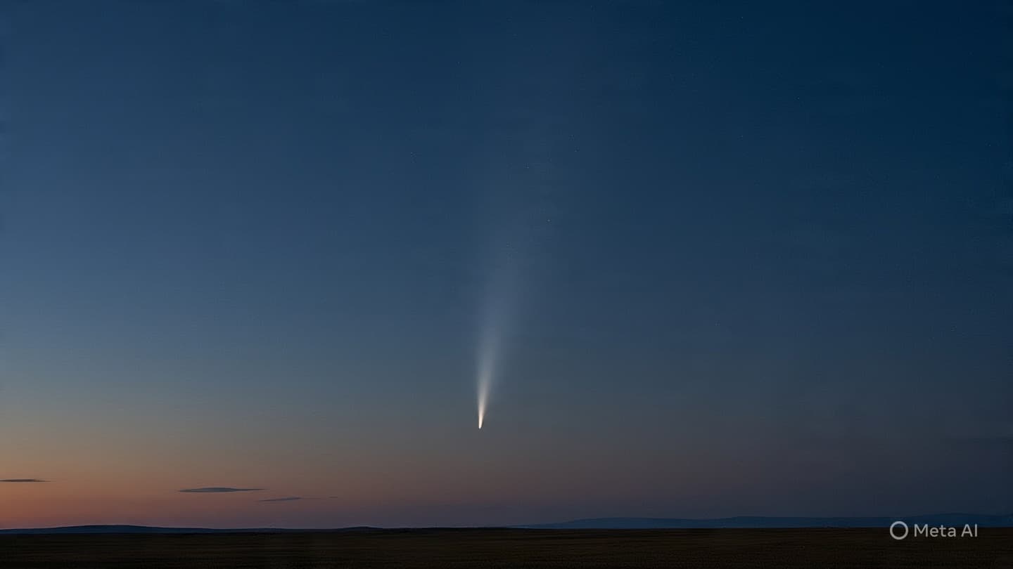 A Passing Light in the Quiet Sky: How Long Do We Notice What Won’t Stay? A Passing Light in the Quiet Sky: How Long Do We Notice What Won’t Stay?