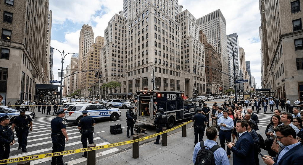 Bomb Scare Triggers Evacuation at New York's Iconic Chrysler Building Bomb Scare Triggers Evacuation at New York's Iconic Chrysler Building