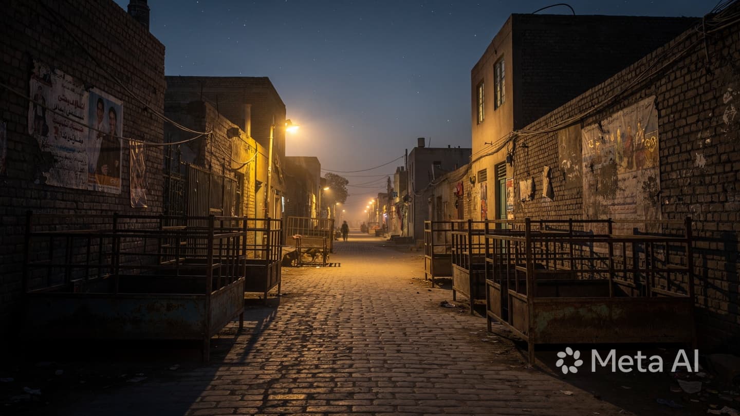 The Quiet Weight of Steel: When Shadows Lengthen Across the Dusty Roads of Karachi The Quiet Weight of Steel: When Shadows Lengthen Across the Dusty Roads of Karachi