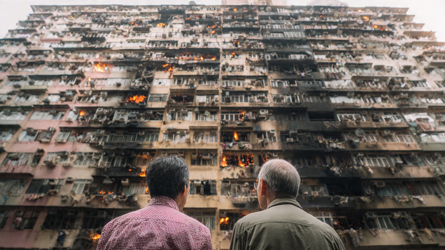 Beneath Smoke-Stained Towers and Public Unease, Officials Spoke Carefully About Hong Kong’s Fragile Residential Safety Beneath Smoke-Stained Towers and Public Unease, Officials Spoke Carefully About Hong Kong’s Fragile Residential Safety
