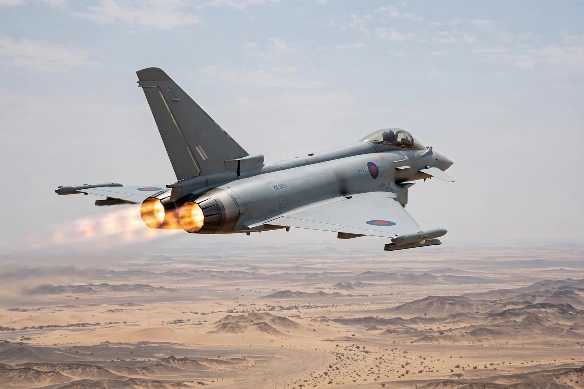 Britain sends jets to Saudi Arabia, and the Gulf holds its breath. Britain sends jets to Saudi Arabia, and the Gulf holds its breath.
