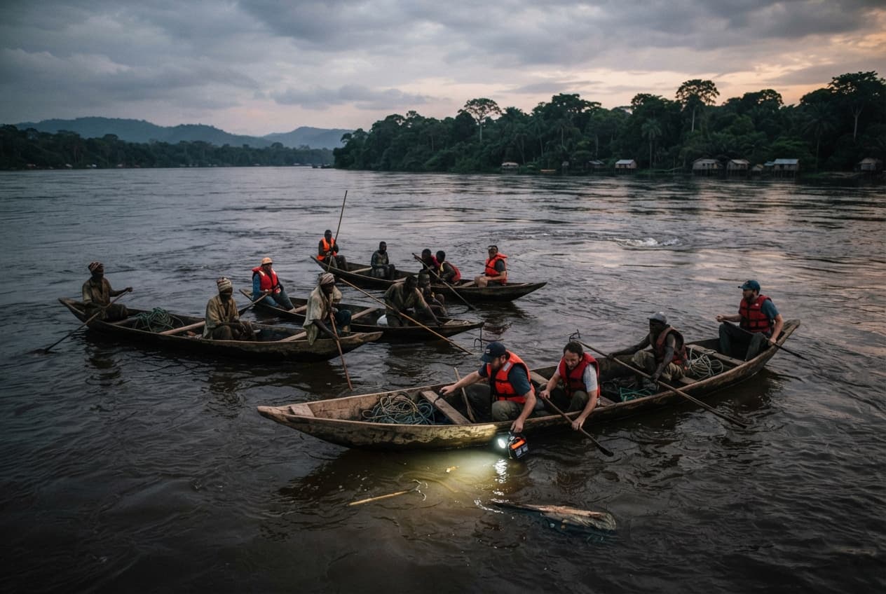 Fatal River Collision: Congo River Boat Crash Kills At Least 30 and Leaves Dozens Missing Fatal River Collision: Congo River Boat Crash Kills At Least 30 and Leaves Dozens Missing