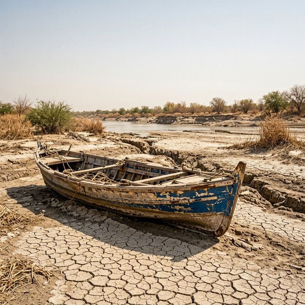 Nature’s Warning: The Drought Facing European Fishers Nature’s Warning: The Drought Facing European Fishers