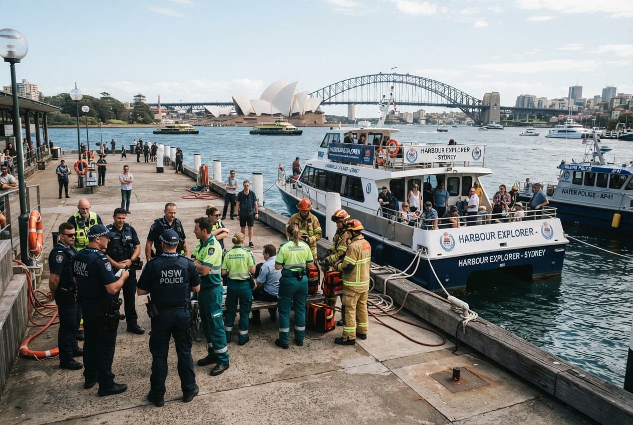 Fatal Diving Excursion: Great Barrier Reef Accident Kills Two Tourists Off Queensland Coast Fatal Diving Excursion: Great Barrier Reef Accident Kills Two Tourists Off Queensland Coast