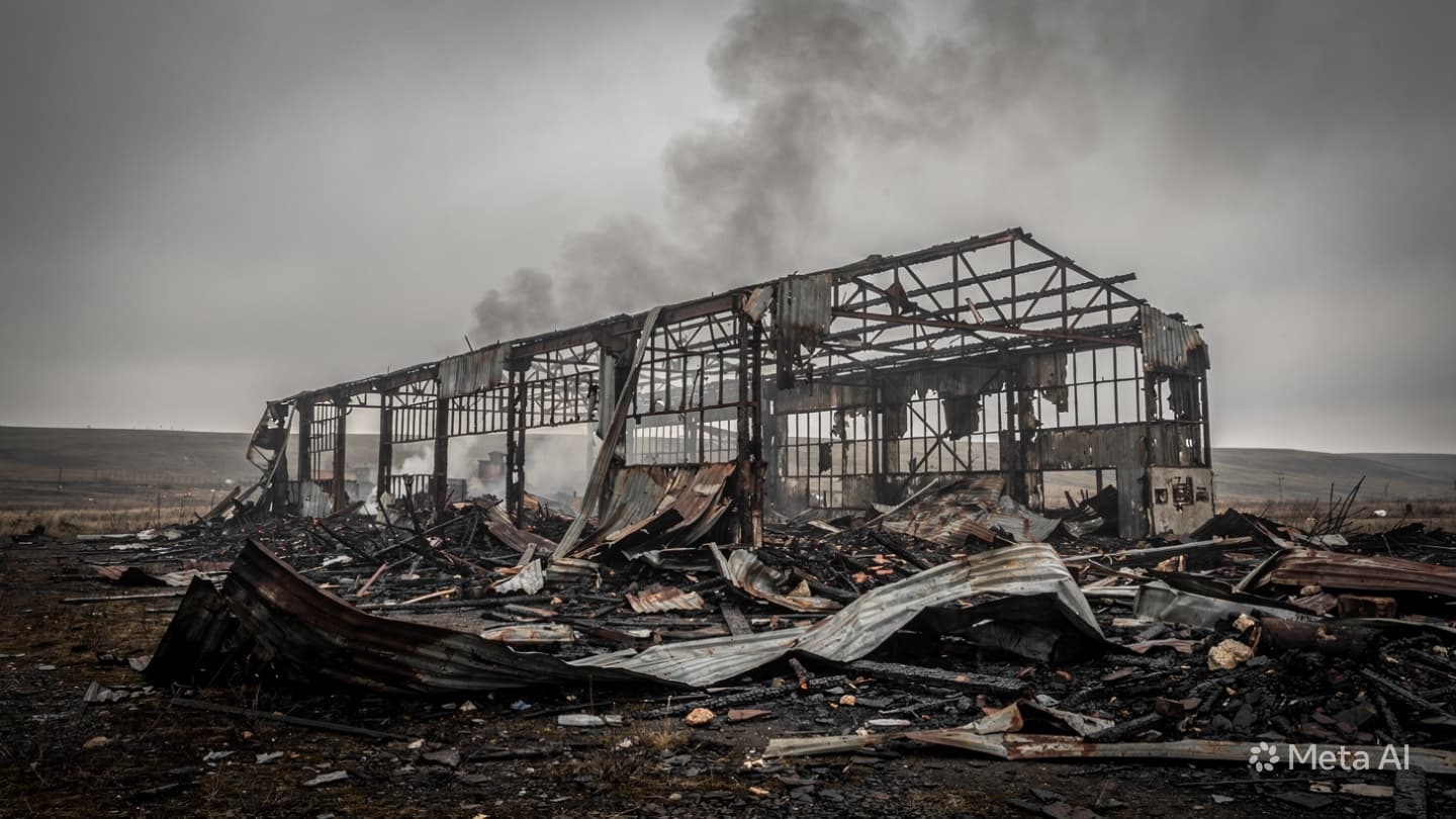The Smoldering Vaults of Cetinje, When Localized Warehouse Blazes Consumed Industrial Equipment, Montenegro The Smoldering Vaults of Cetinje, When Localized Warehouse Blazes Consumed Industrial Equipment, Montenegro