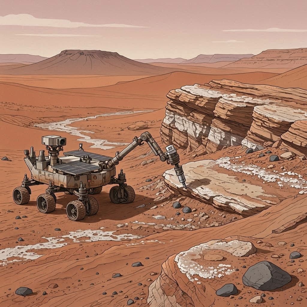 Mars Keeps Its Secrets Until Science Finds the Right Questions Mars Keeps Its Secrets Until Science Finds the Right Questions