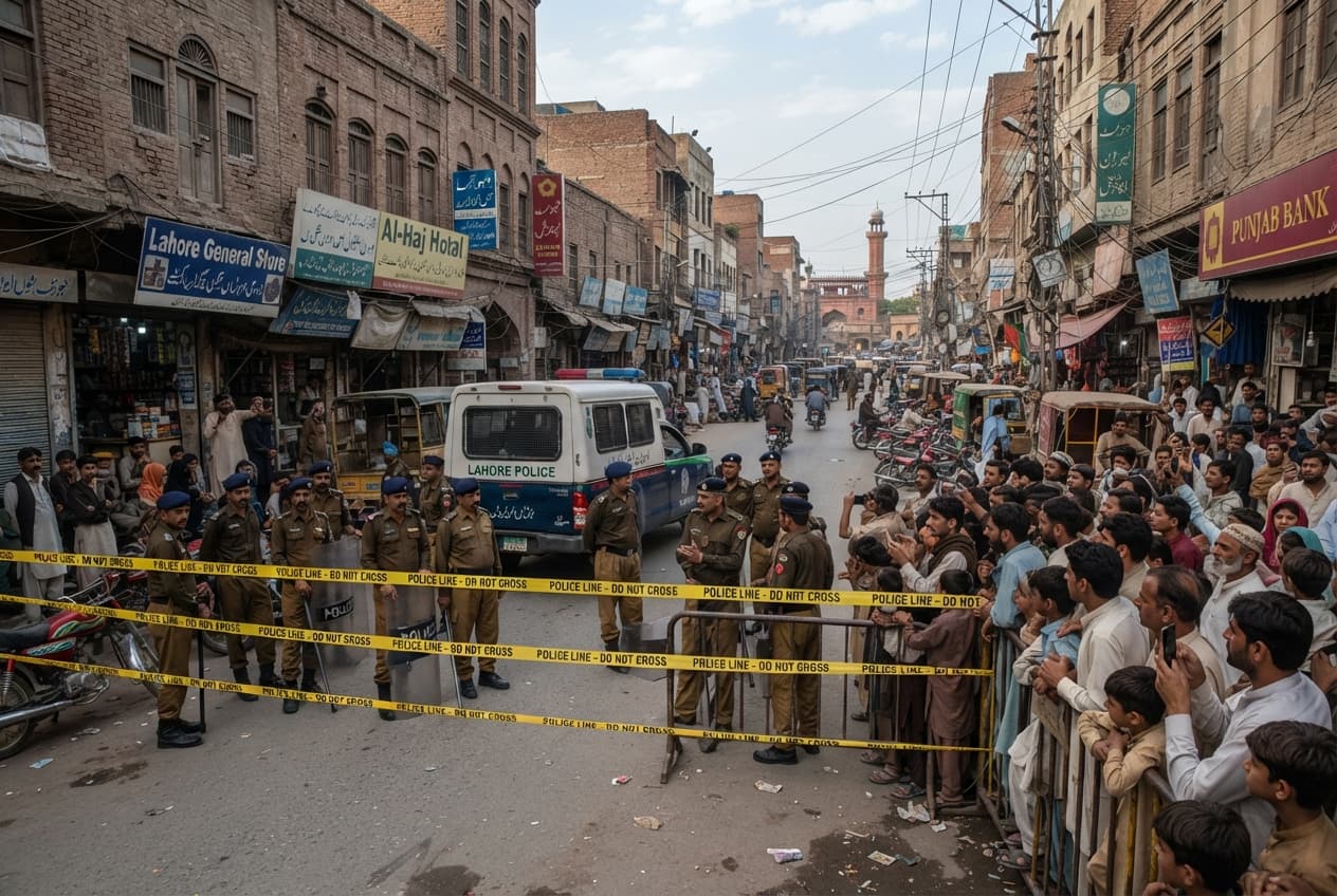 Lahore Roof Collapse Disaster: Four Laborers Crushed to Death in Aging Residential Building Lahore Roof Collapse Disaster: Four Laborers Crushed to Death in Aging Residential Building