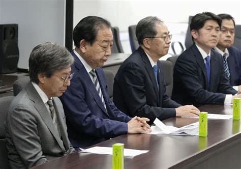 Japan Opposition Alliance Formalizes Split Plan After Merger Talks Fail Japan Opposition Alliance Formalizes Split Plan After Merger Talks Fail
