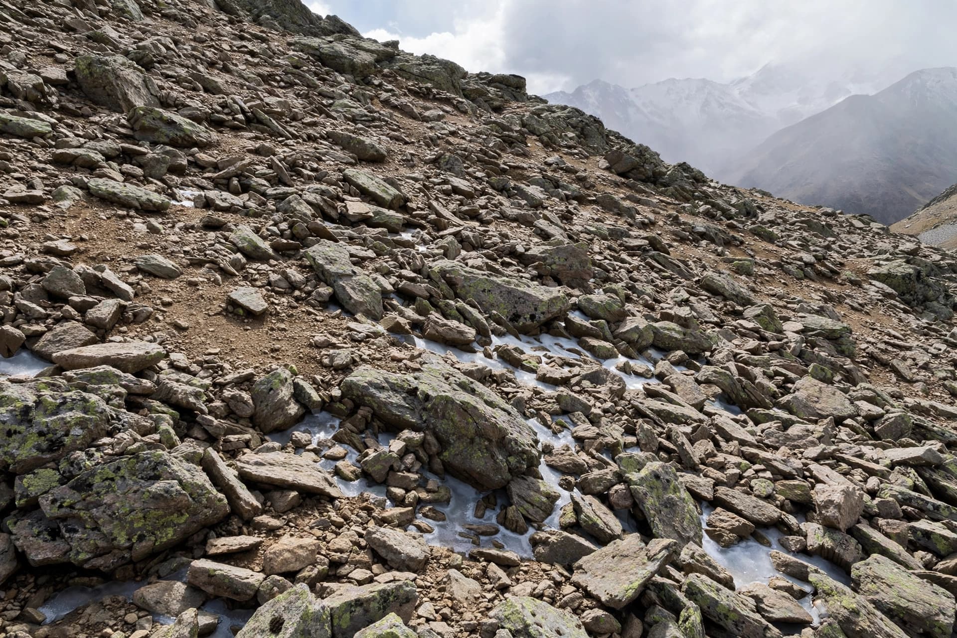 The hidden ice beneath the stone: Rock glaciers as water saviors The hidden ice beneath the stone: Rock glaciers as water saviors