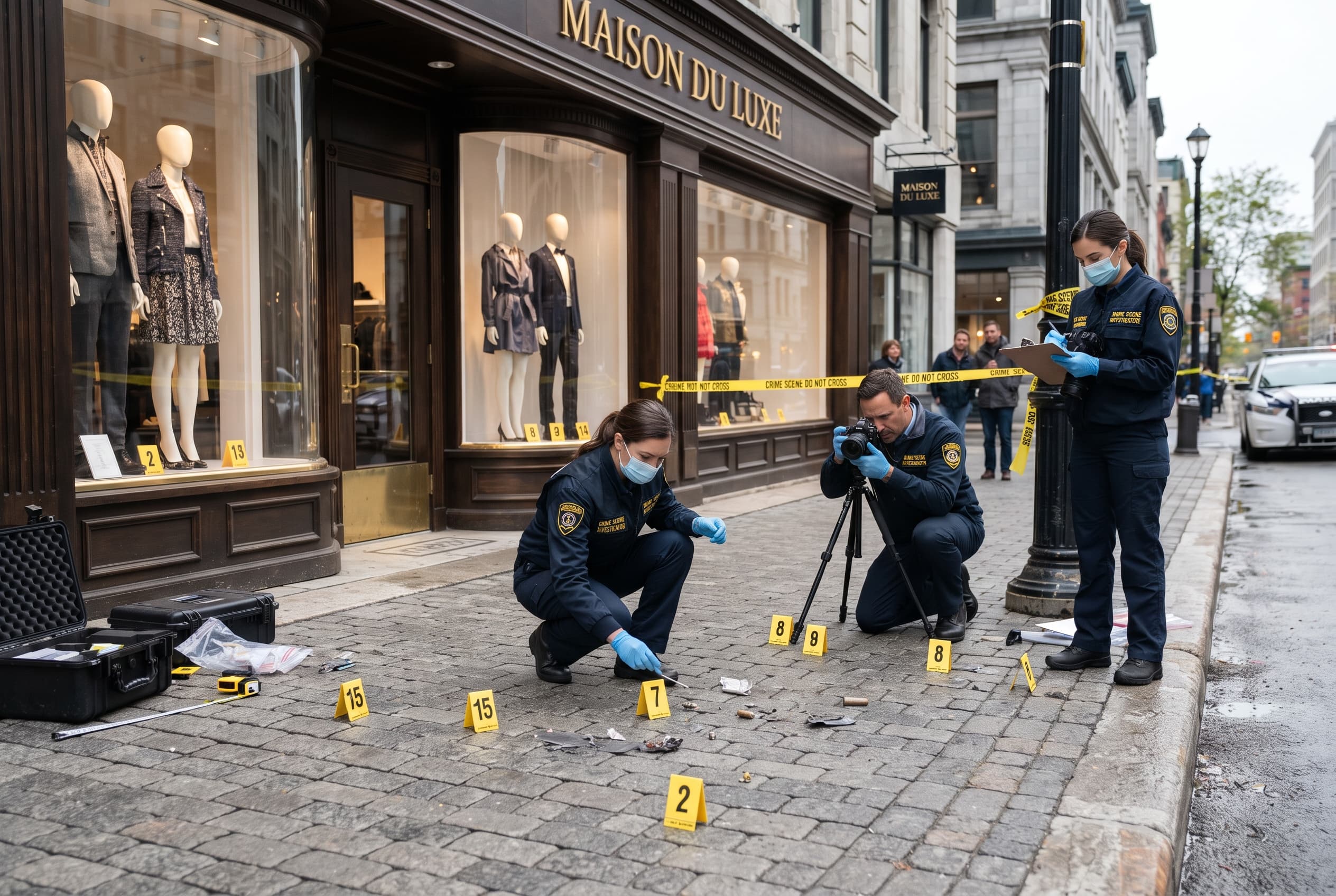 Paris Heist Goes Wrong: Armed Robbery at Luxury Jewelry Store Leaves Guard Injured Paris Heist Goes Wrong: Armed Robbery at Luxury Jewelry Store Leaves Guard Injured