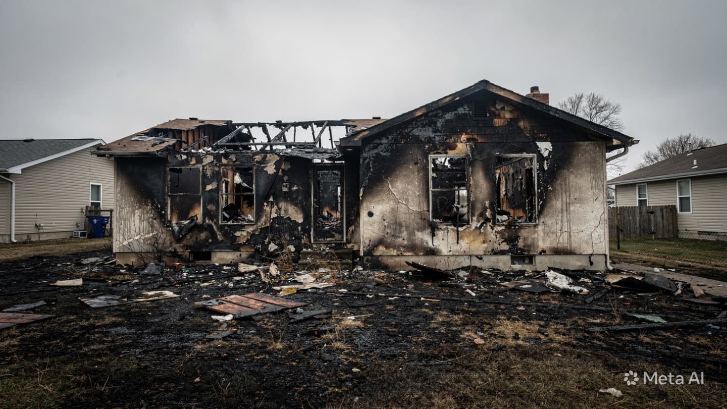 Tangerang Tragedy: Two People Found Dead After Early Morning Electrical Fire Consumes Family Home Tangerang Tragedy: Two People Found Dead After Early Morning Electrical Fire Consumes Family Home