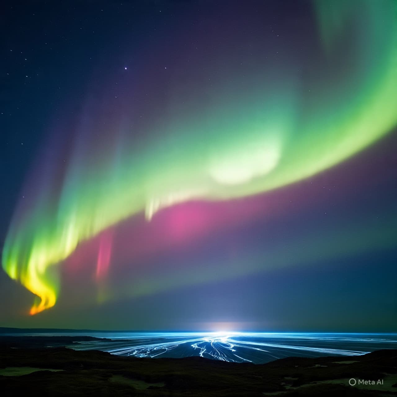 In the Quiet Currents Above: Tracing the Invisible Twin of the Northern Lights In the Quiet Currents Above: Tracing the Invisible Twin of the Northern Lights