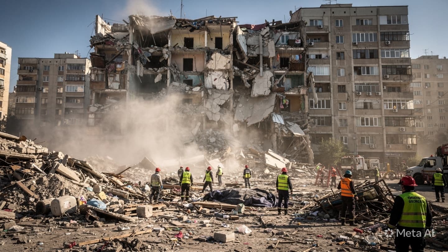 Tyre Tragedy Deepens: Three Civilians Perish When Aging Residential Building Suddenly Collapses Without Warning Tyre Tragedy Deepens: Three Civilians Perish When Aging Residential Building Suddenly Collapses Without Warning