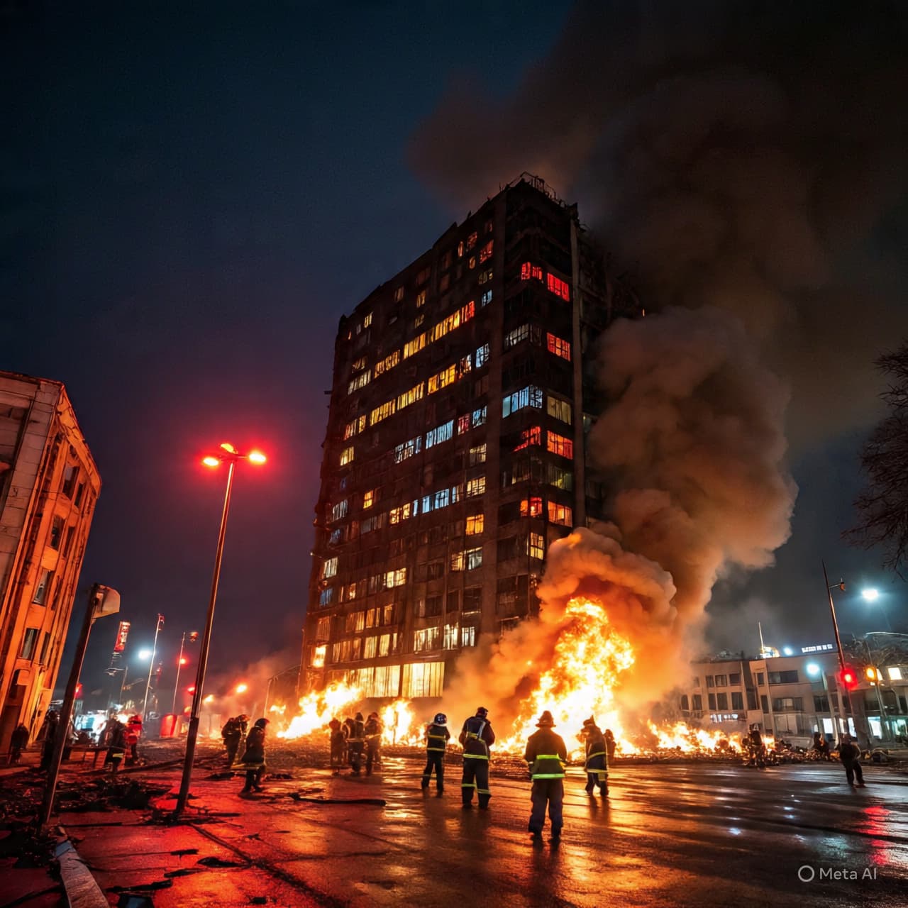 Ashes of a Lunch Break: The Fire That Took Dozens in a Jakarta Office Tower Ashes of a Lunch Break: The Fire That Took Dozens in a Jakarta Office Tower
