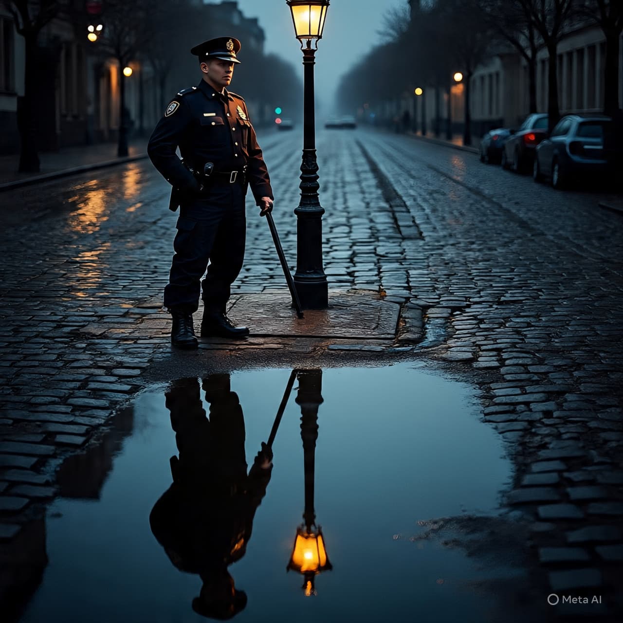 Beneath the Haussmann Eaves: A Narrative of the Shadow That Walked Toward the Bank Beneath the Haussmann Eaves: A Narrative of the Shadow That Walked Toward the Bank