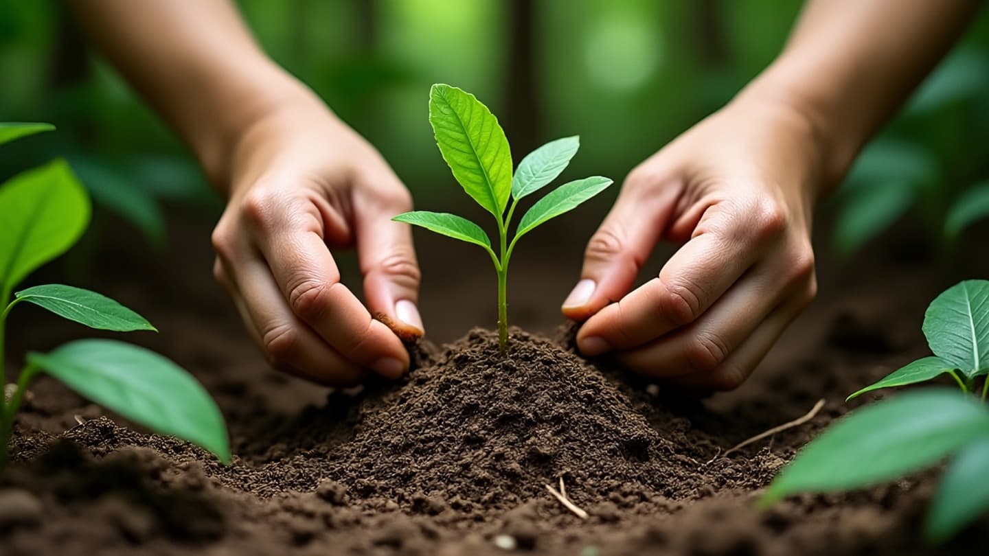 When the Government of the Andes Turns to Heal the Scars of the Forest When the Government of the Andes Turns to Heal the Scars of the Forest
