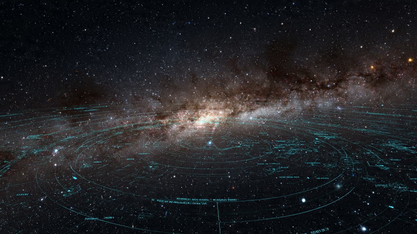 When the Sky Becomes a Map Waiting to Be Fully Read When the Sky Becomes a Map Waiting to Be Fully Read