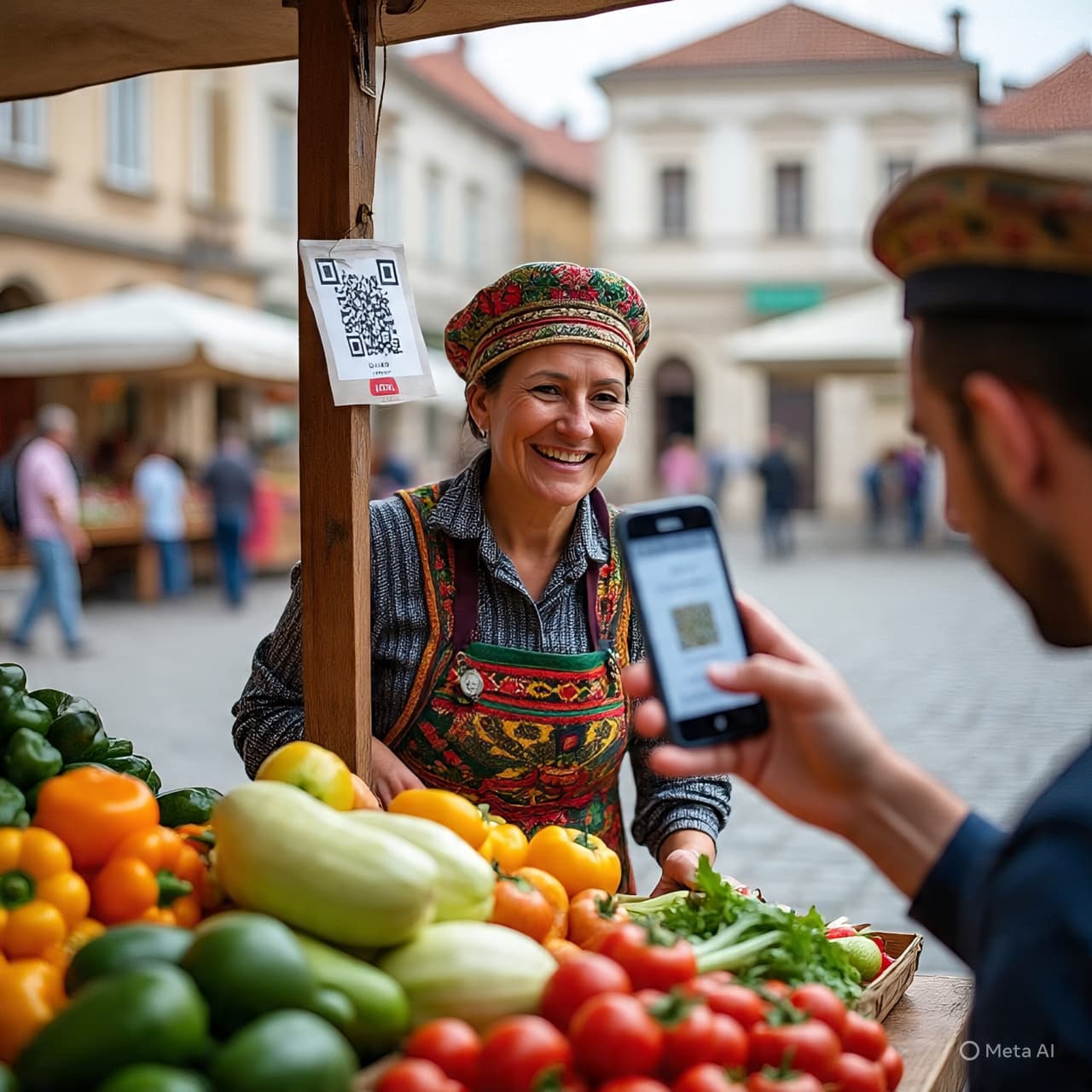 The Weightless Transaction: How Serbian Streets Find a New Rhythm Within a Digital Current The Weightless Transaction: How Serbian Streets Find a New Rhythm Within a Digital Current