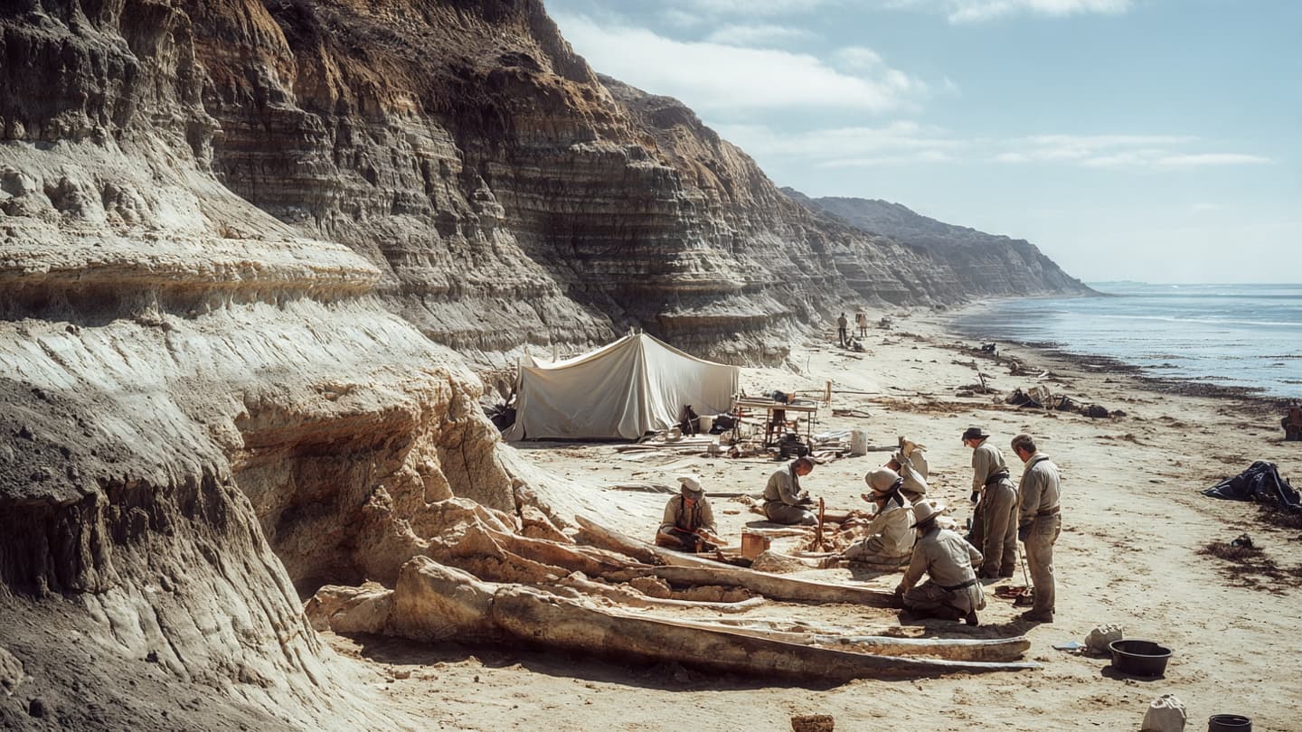 Beneath Ancient Sediments, An Ocean Story Reappears Beneath Ancient Sediments, An Ocean Story Reappears