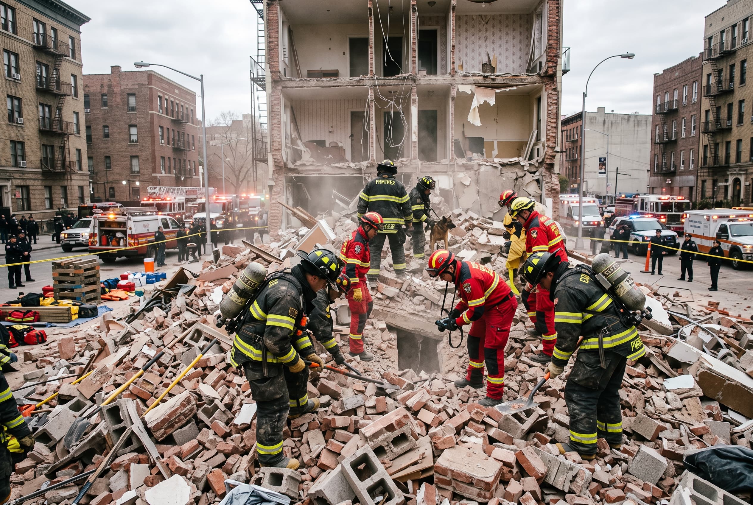 Cairo Gas Explosion Collapses Residential Block: One Civilian Dead and Seven Hospitalized in Blast Cairo Gas Explosion Collapses Residential Block: One Civilian Dead and Seven Hospitalized in Blast