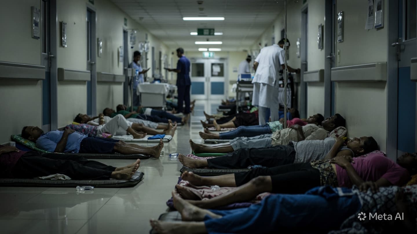 Medical Crisis Deepens: Two Patients Die Due to Supply Shortages in Quake-Hit Venezuelan Hospital Medical Crisis Deepens: Two Patients Die Due to Supply Shortages in Quake-Hit Venezuelan Hospital