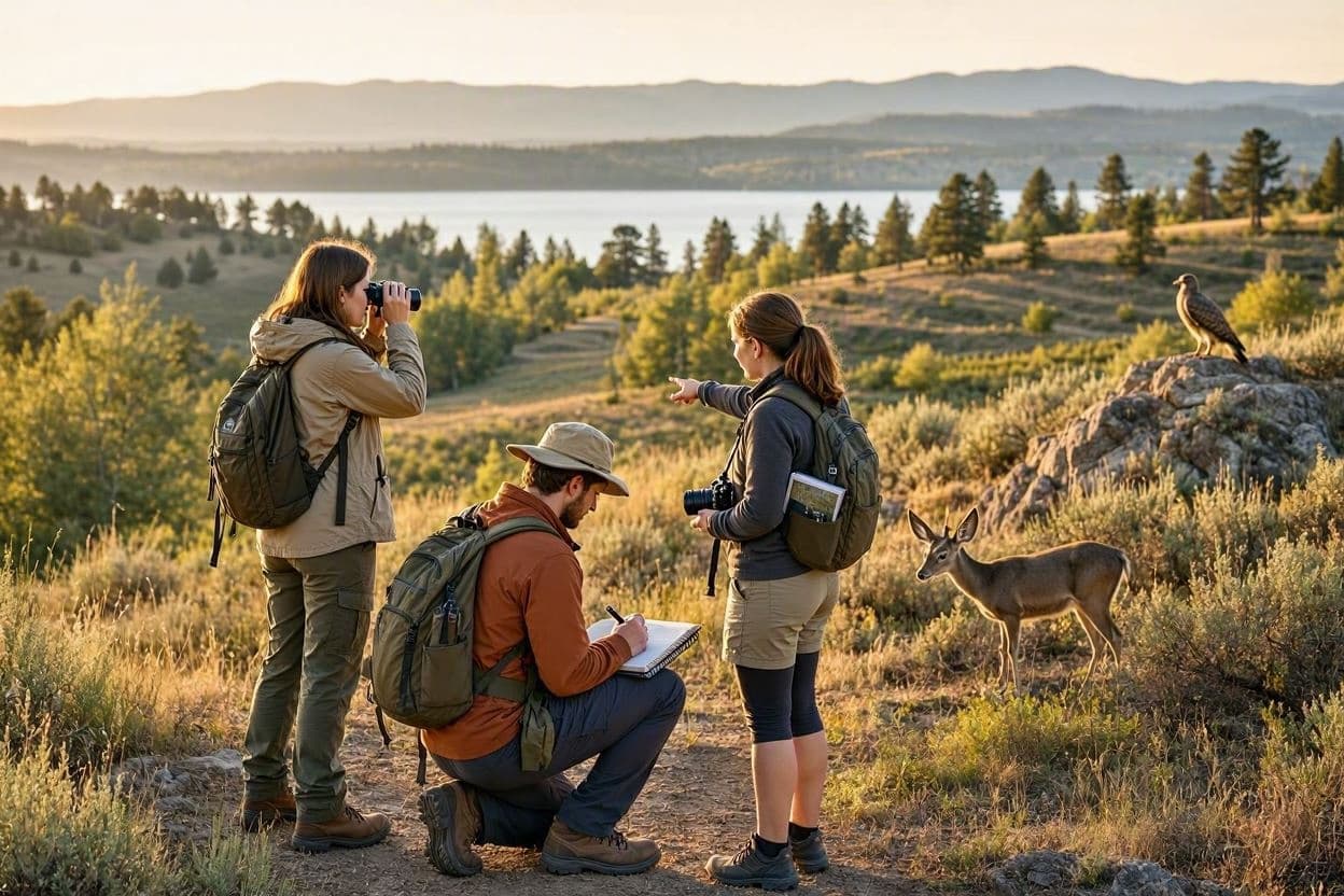 Protecting wildlife through student innovation Protecting wildlife through student innovation
