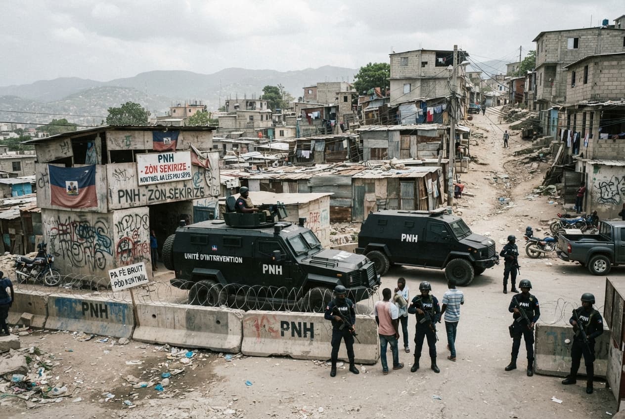 Territorial Conflict, Haiti: Four Dead Following Heavy Gunfire Between Rival Gang Factions in Slums Territorial Conflict, Haiti: Four Dead Following Heavy Gunfire Between Rival Gang Factions in Slums
