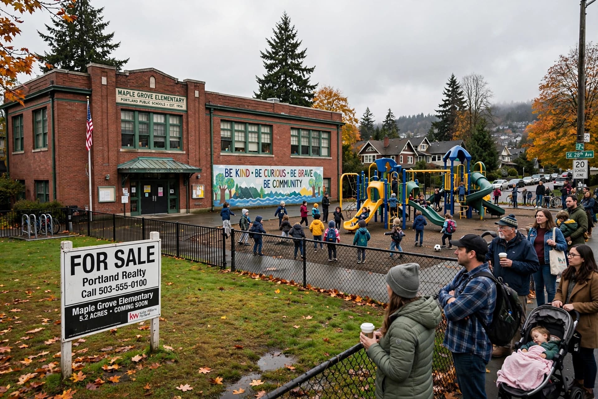 Portland Public Schools Proposes Closing Up to 14 Schools Portland Public Schools Proposes Closing Up to 14 Schools