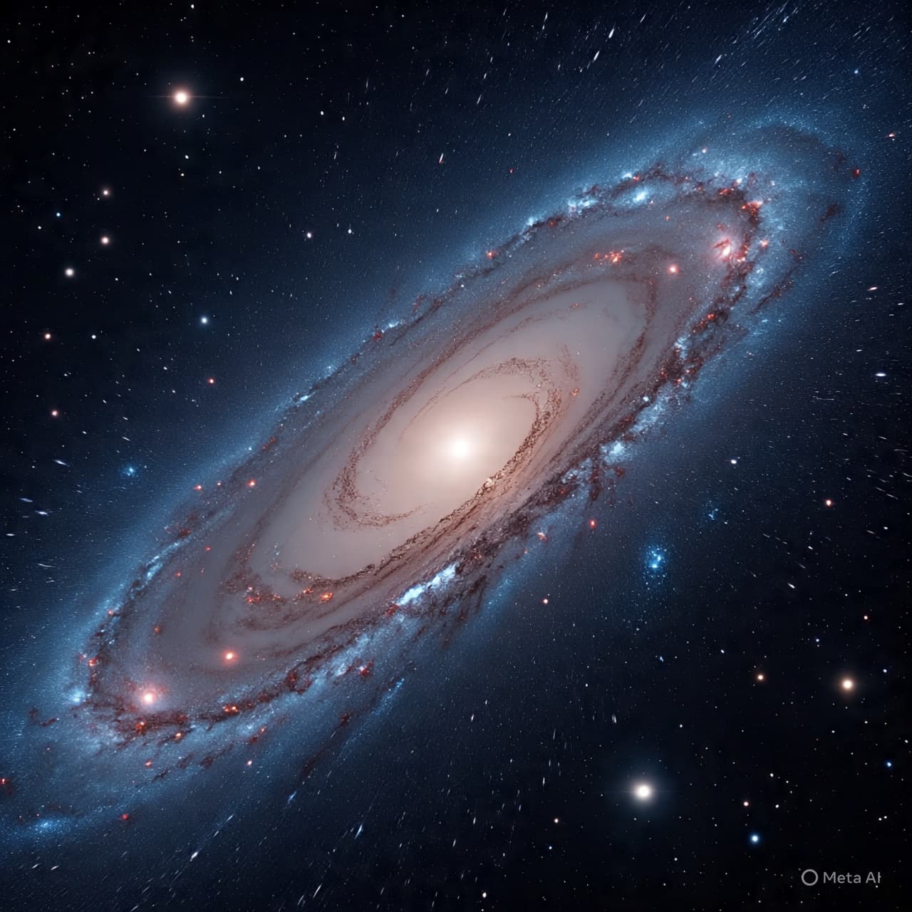 In the Quiet Shadow of Andromeda, What Whispers from a Faint Galaxy? In the Quiet Shadow of Andromeda, What Whispers from a Faint Galaxy?