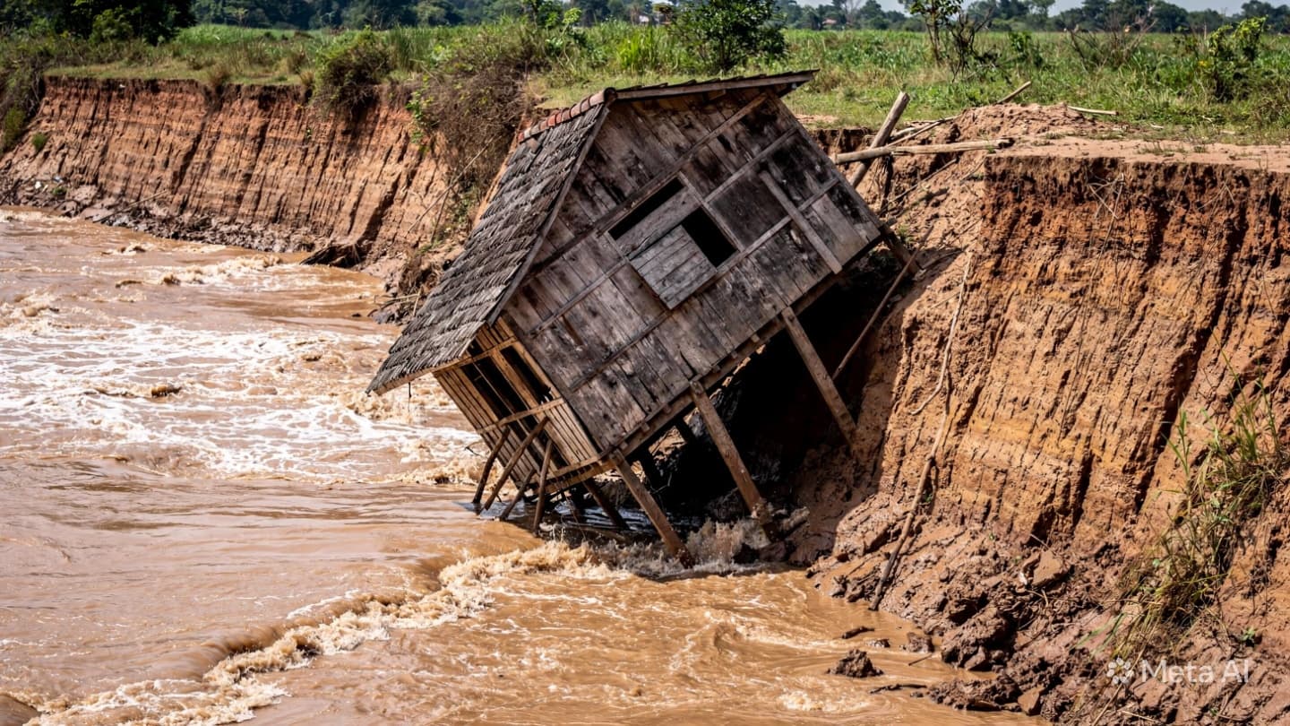 When the Banks Slide Away: Reflections on the Mutable Waters of the Mekong When the Banks Slide Away: Reflections on the Mutable Waters of the Mekong