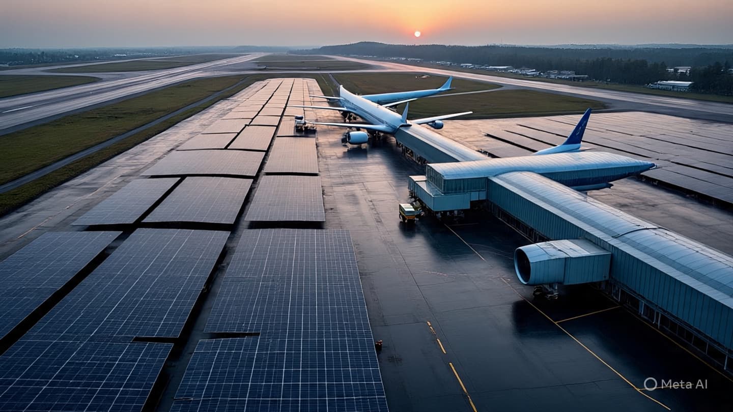 The Silent Altimeter of Change: Reflections on a Net-Zero Runway The Silent Altimeter of Change: Reflections on a Net-Zero Runway