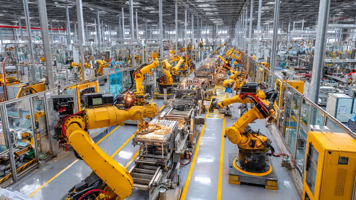 Between Algorithms and Factory Floors, China’s Robot Revolution Moves From Exhibition Halls Toward Ordinary Industrial Work Between Algorithms and Factory Floors, China’s Robot Revolution Moves From Exhibition Halls Toward Ordinary Industrial Work