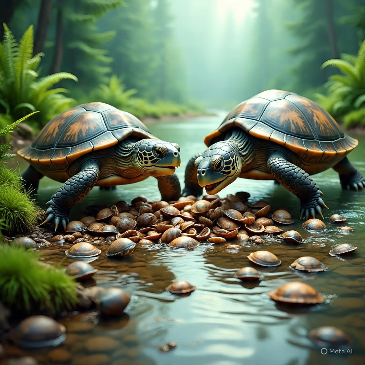 After Fire and Falling Skies: The Quiet Survival of Shell-Cracking Turtles Through Earth’s Great Ending After Fire and Falling Skies: The Quiet Survival of Shell-Cracking Turtles Through Earth’s Great Ending