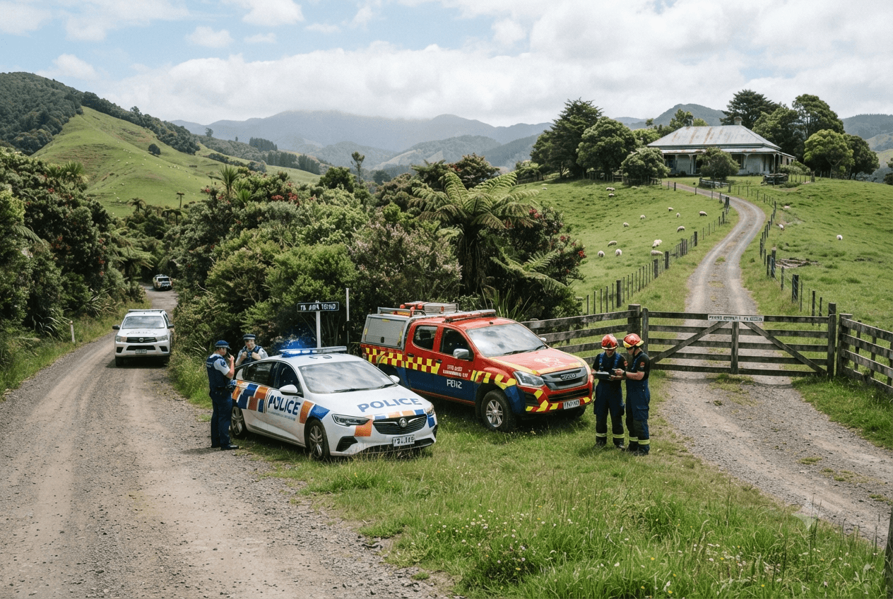 Takahiwai Property Tragedy: One Fatality Confirmed After Emergency Crews Respond To Serious Incident Today Takahiwai Property Tragedy: One Fatality Confirmed After Emergency Crews Respond To Serious Incident Today
