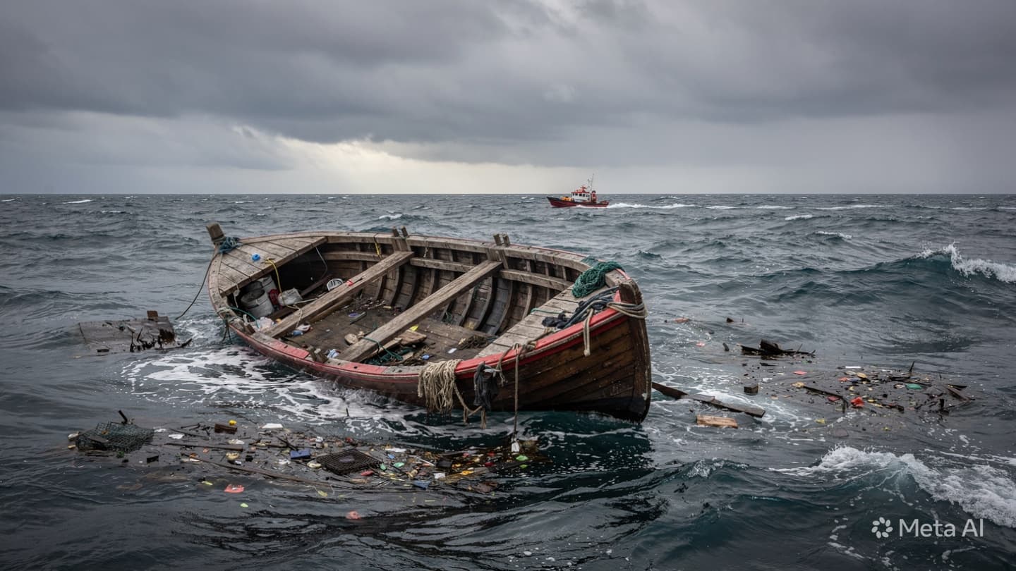 High Surf Tragedy: Search Teams Confirm Death Of Cilacap Fisherman After Boat Capsizing Accident High Surf Tragedy: Search Teams Confirm Death Of Cilacap Fisherman After Boat Capsizing Accident