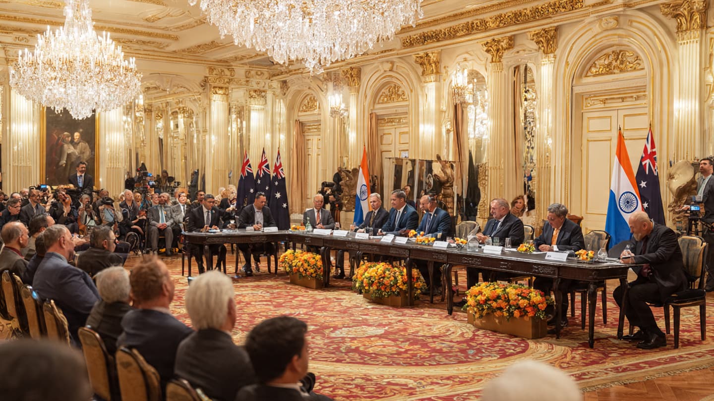 The Scent of Saffron and the Southern Sea: Reflections on the Kiwi-India Free Trade Agreement The Scent of Saffron and the Southern Sea: Reflections on the Kiwi-India Free Trade Agreement