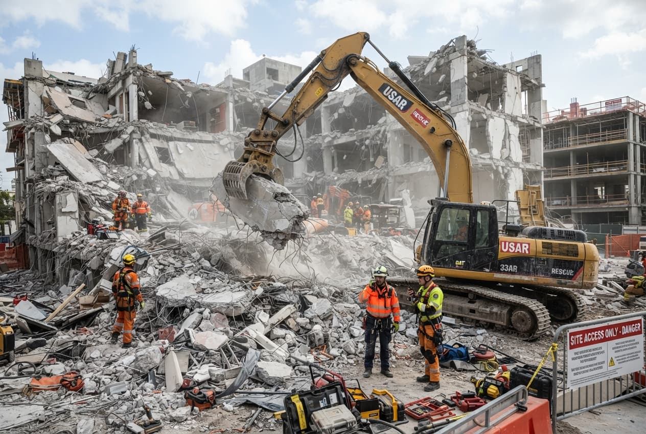 Sidoarjo District Disaster Update: Thirty-Seven Confirmed Dead Following East Java School Building Structural Collapse Sidoarjo District Disaster Update: Thirty-Seven Confirmed Dead Following East Java School Building Structural Collapse