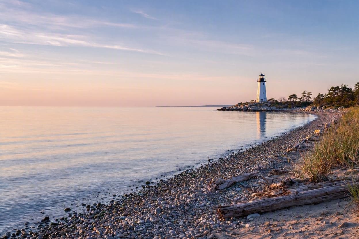 On the Shores of Trump’s Lake America, It’s Still Lake Ontario On the Shores of Trump’s Lake America, It’s Still Lake Ontario