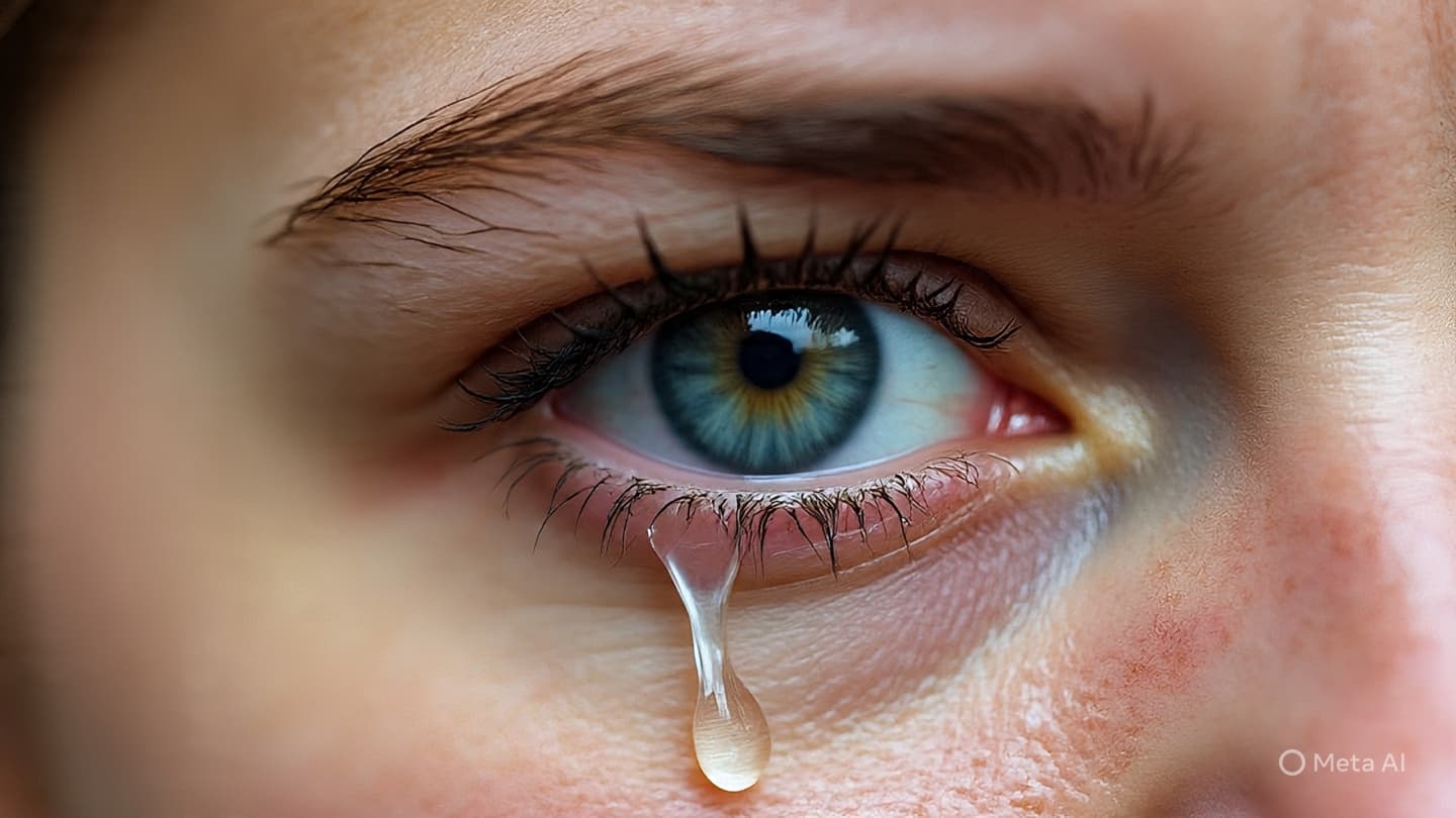 When Tears Speak, What Story Does the Human Body Tell? When Tears Speak, What Story Does the Human Body Tell?