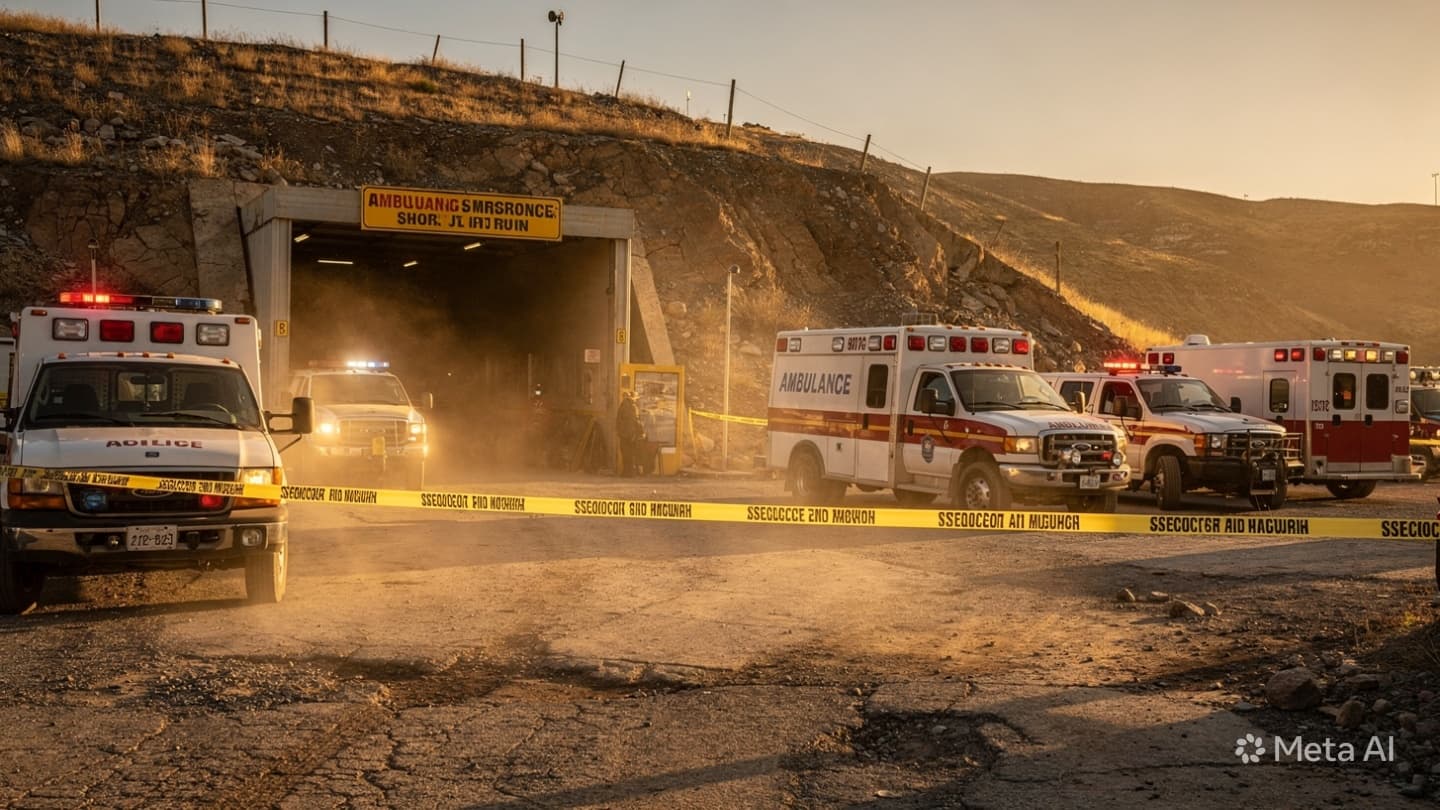 Zacatecas Mine Disaster: Three Workers Killed Following Sudden Partial Tunnel Collapse in Northern Mexico Zacatecas Mine Disaster: Three Workers Killed Following Sudden Partial Tunnel Collapse in Northern Mexico