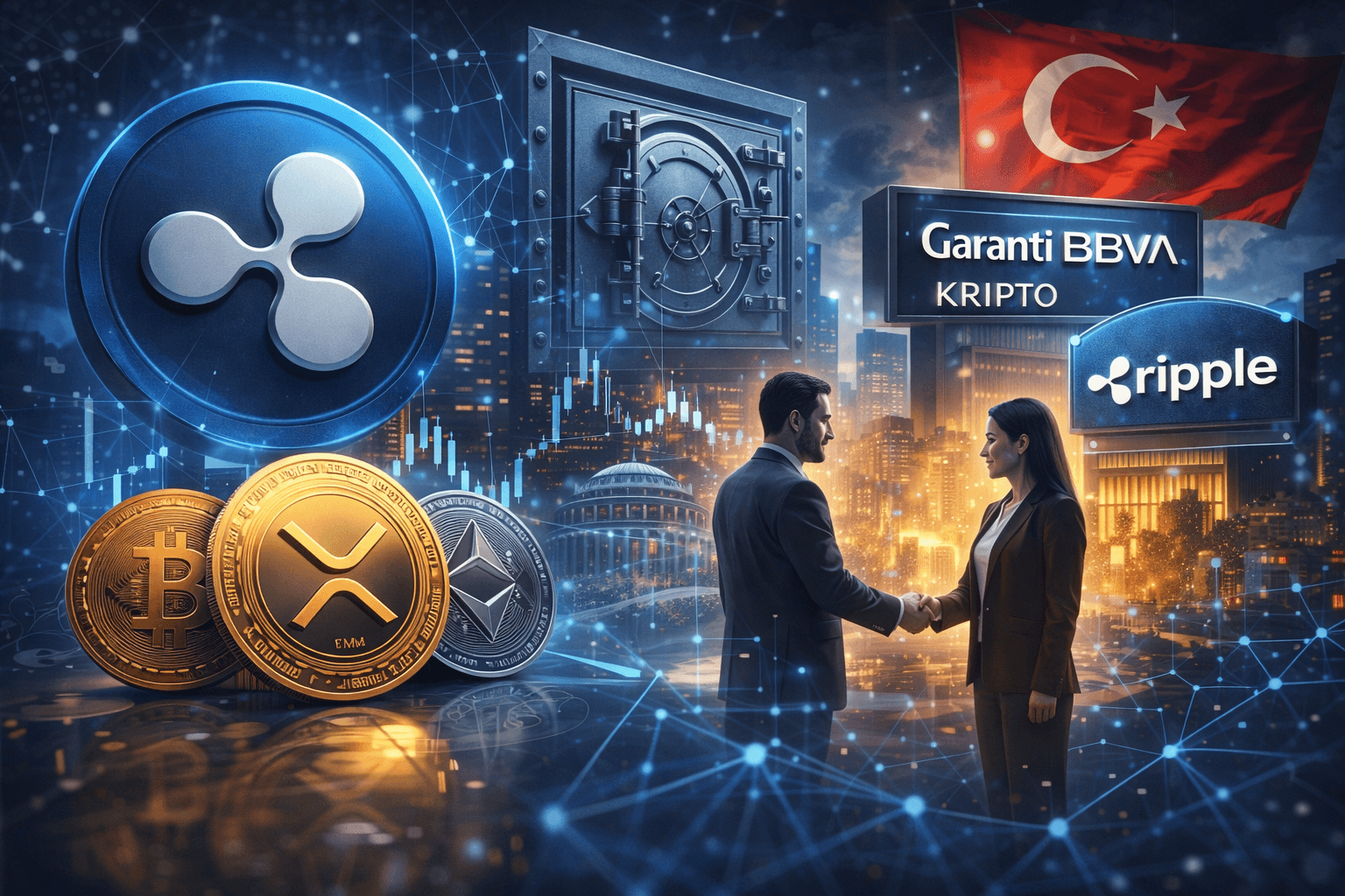 Ripple Bolsters Institutional Adoption in Turkey with Renewed Custody Partnership Ripple Bolsters Institutional Adoption in Turkey with Renewed Custody Partnership