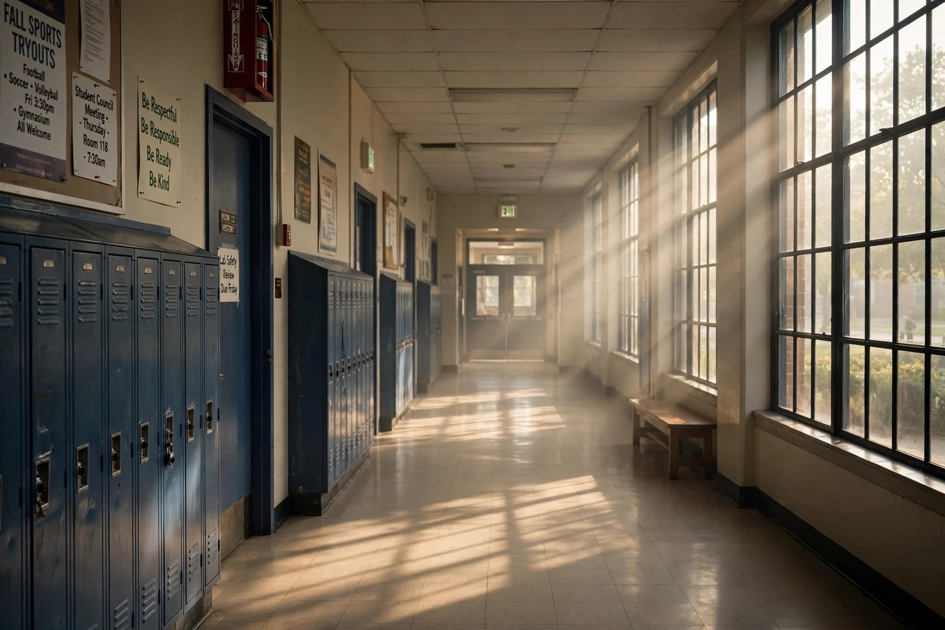 When Trust Is Broken Within School Walls When Trust Is Broken Within School Walls