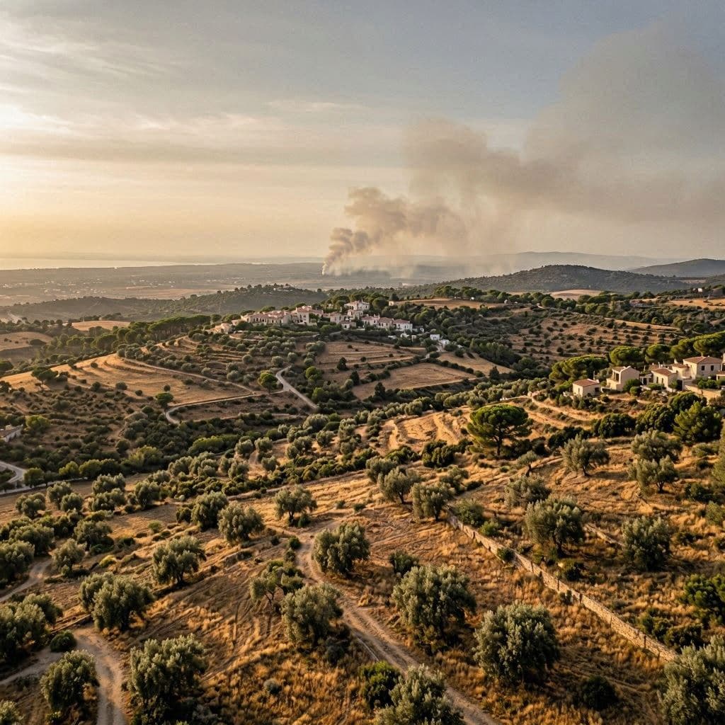 Flames Shift East: Italy and Greece Brace for Wildfire Threat Flames Shift East: Italy and Greece Brace for Wildfire Threat