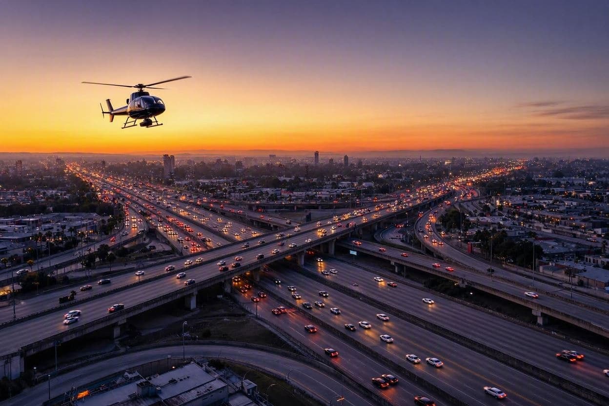Risk and Reward: The Perilous History of News Helicopters Risk and Reward: The Perilous History of News Helicopters