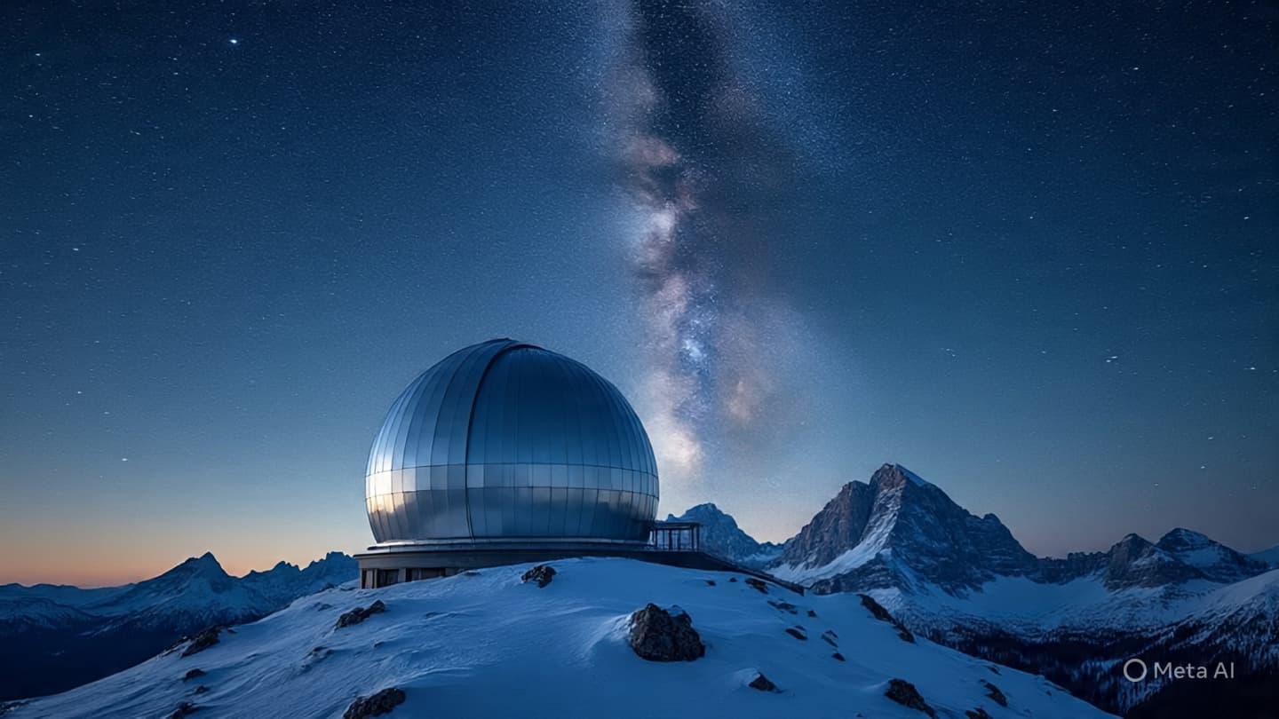 When the Darkness Becomes a Gateway: A Lyrical Meditation on the New Argentine Observatory When the Darkness Becomes a Gateway: A Lyrical Meditation on the New Argentine Observatory