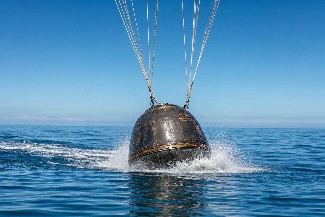 Coming Home: NASA Prepares for Crew Return Coverage Coming Home: NASA Prepares for Crew Return Coverage