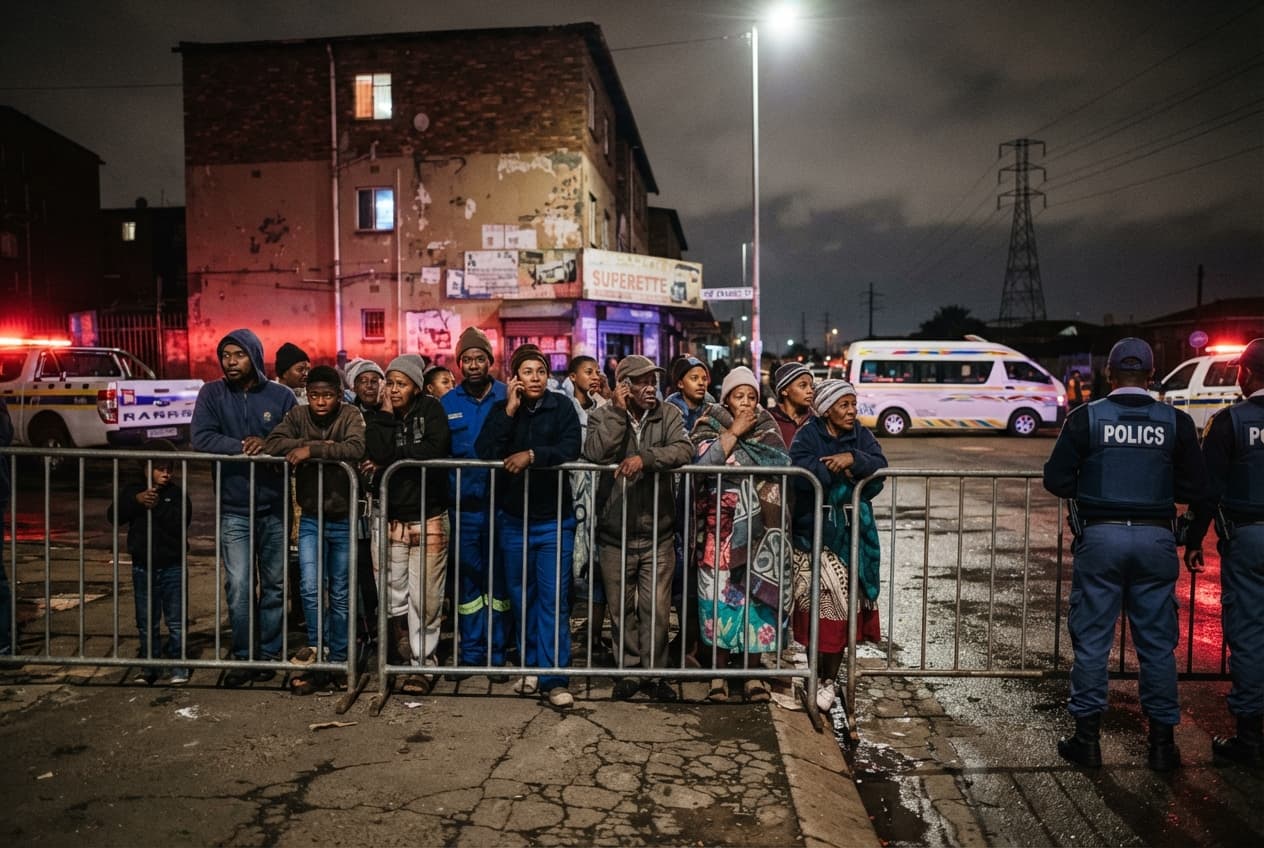 Eastern Cape Tragedy: Four Dead After Armed Robbery at Local Tavern Sector Eastern Cape Tragedy: Four Dead After Armed Robbery at Local Tavern Sector