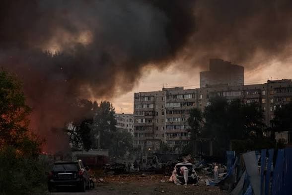 Ukrainian missiles strike Russian airport, energy sites, as blackout reported in Belgorod Oblast Ukrainian missiles strike Russian airport, energy sites, as blackout reported in Belgorod Oblast
