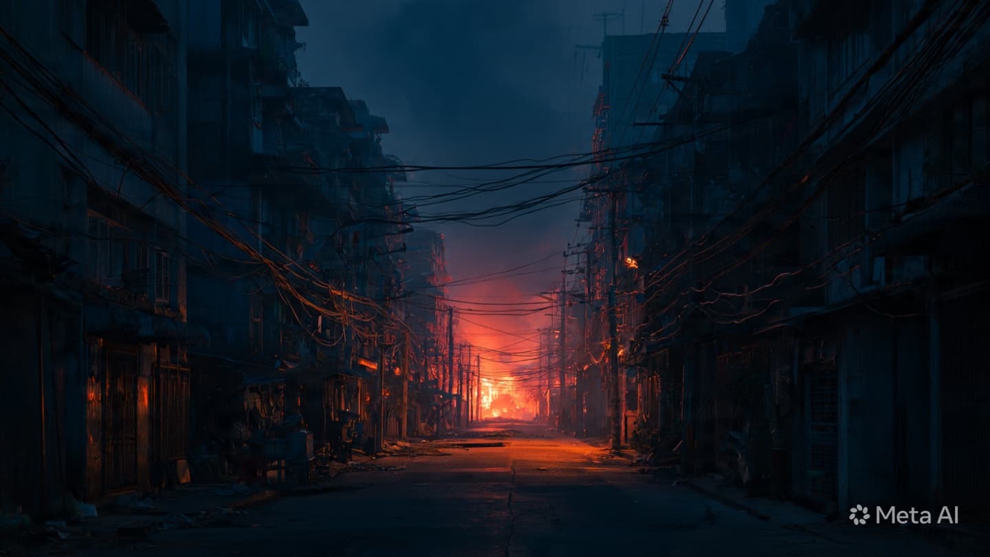 When The Urban Fabric Fray: Reflections On A Night Of Fire In Yangon When The Urban Fabric Fray: Reflections On A Night Of Fire In Yangon